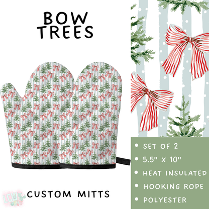 Batch #591 - Baking Spirits Bright 3 - Closes 9/28 - ETA mid/late Nov - Bow Trees Oven Mitts