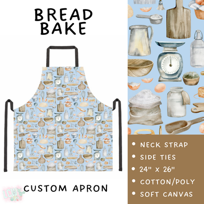 Batch #476 - Bake Off - Closes 1/16 - ETA early/mid March - Bread Bake Apron