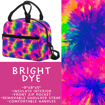 Batch #545 - Back to School 3 - Closes 6/19 - ETA early/mid August - Bright Dye Lunch Box