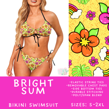 Batch #543 - Pool Party 2 - Closes 6/15 - ETA early/mid August - Bright Sum Women's 2 Piece Bikini