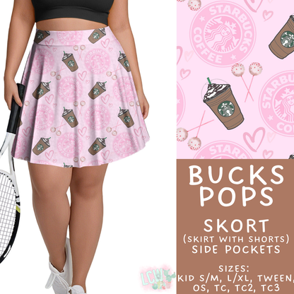 Batch #468 - Fun Run 18 - Closes 12/26 - ETA late Feb - Bucks Pops Skort
