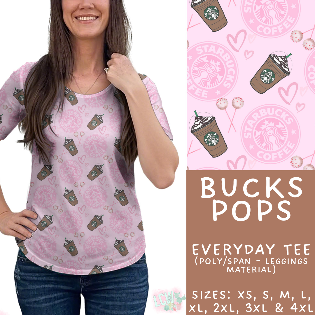Batch #468 - Fun Run 18 - Closes 12/26 - ETA late Feb - Bucks Pops Everyday Tee