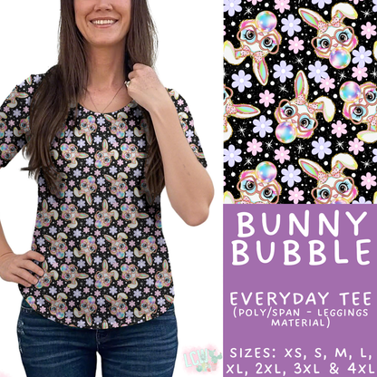 Batch #478 - Bunny Trail Collection - Closes 1/12 ETA - Early March - Bunny Bubble Everyday Tee