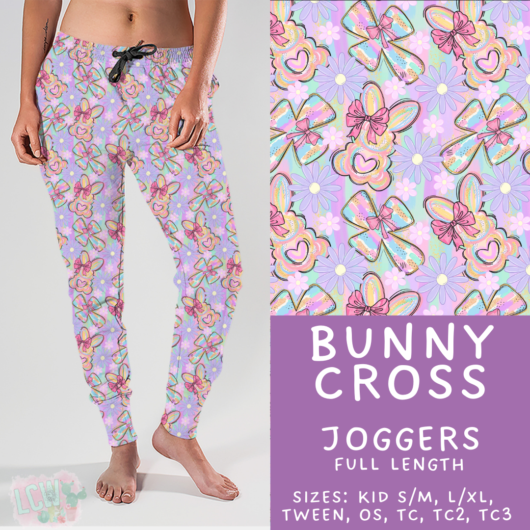 Batch #478 - Bunny Trail Collection - Closes 1/12 ETA - Early March - Bunny Cross Joggers