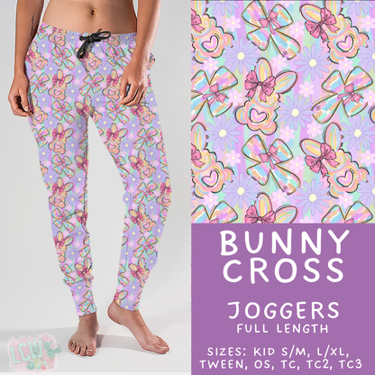 Batch #478 - Bunny Trail Collection - Closes 1/12 ETA - Early March - Bunny Cross Joggers