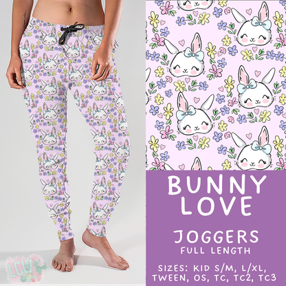 Batch #478 - Bunny Trail Collection - Closes 1/12 ETA - Early March - Bunny Love Joggers