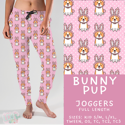 Batch #478 - Bunny Trail Collection - Closes 1/12 ETA - Early March - Bunny Pup Joggers