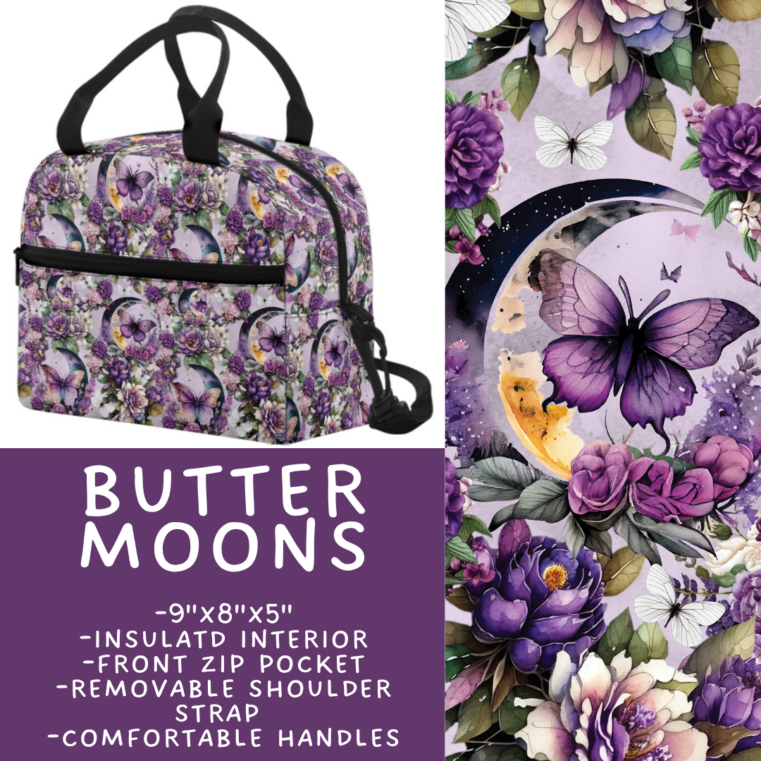 Batch #545 - Back to School 3 - Closes 6/19 - ETA early/mid August - Butter Moons Lunch Box