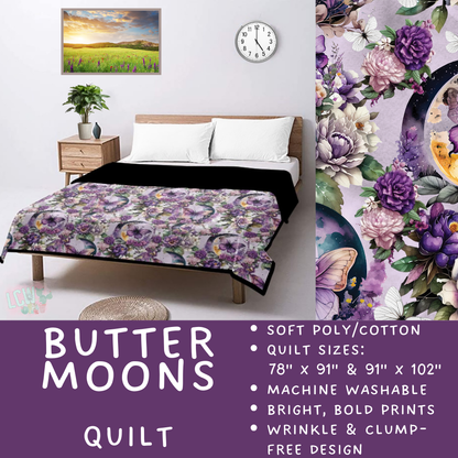 Ready To Ship - Butter Moons Quilt