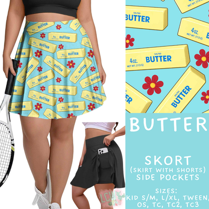 Batch #538 - Fun Run 23 - Closes 6/3 - ETA early August - Butter Skort