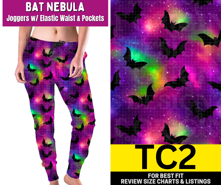 Bat Nebula Joggers