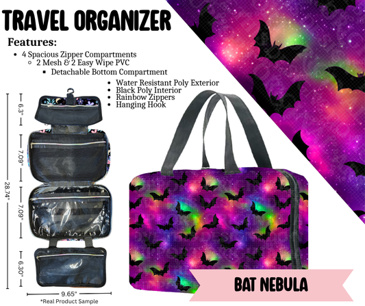 Bat Nebula Travel Organizer