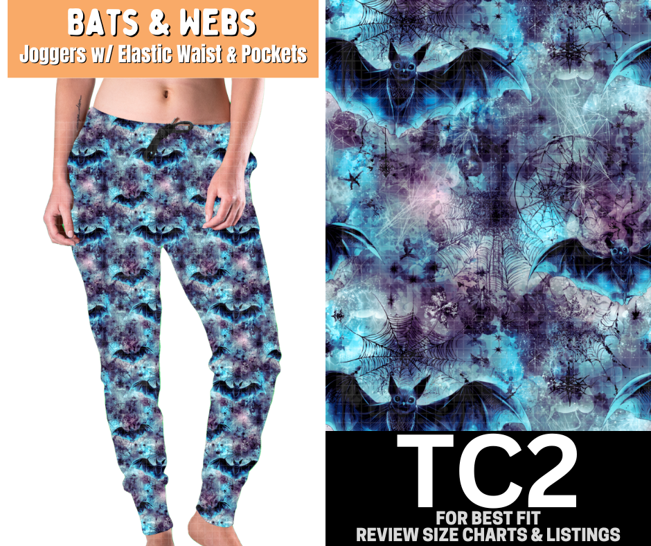 Bats & Webs Joggers
