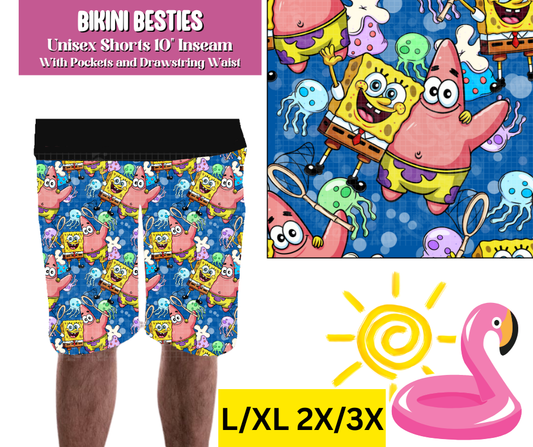 Bikini Besties Unisex Shorts