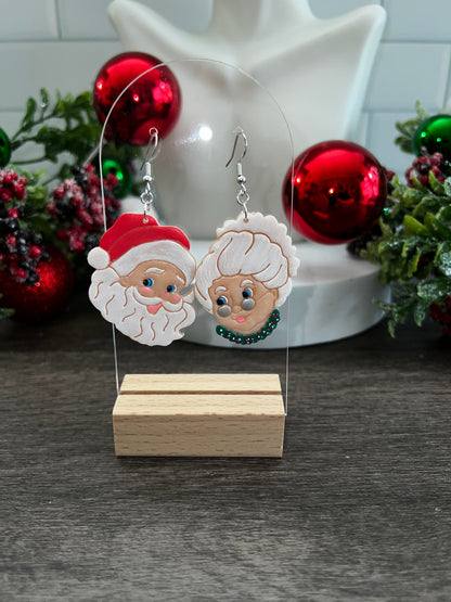 The Claus- Merry Collection- Hook Earring