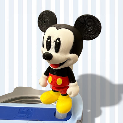 Magic Mouse- Straw Buddy- 3D Printed