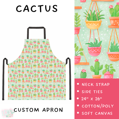 Batch #476 - Bake Off - Closes 1/16 - ETA early/mid March - Cactus Apron