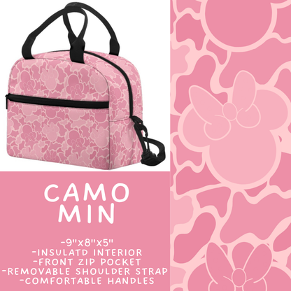 Batch #545 - Back to School 3 - Closes 6/19 - ETA early/mid August - Camo Min Lunch Box