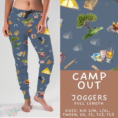 Batch #468 - Fun Run 18 - Closes 12/26 - ETA late Feb - Camp Out Joggers