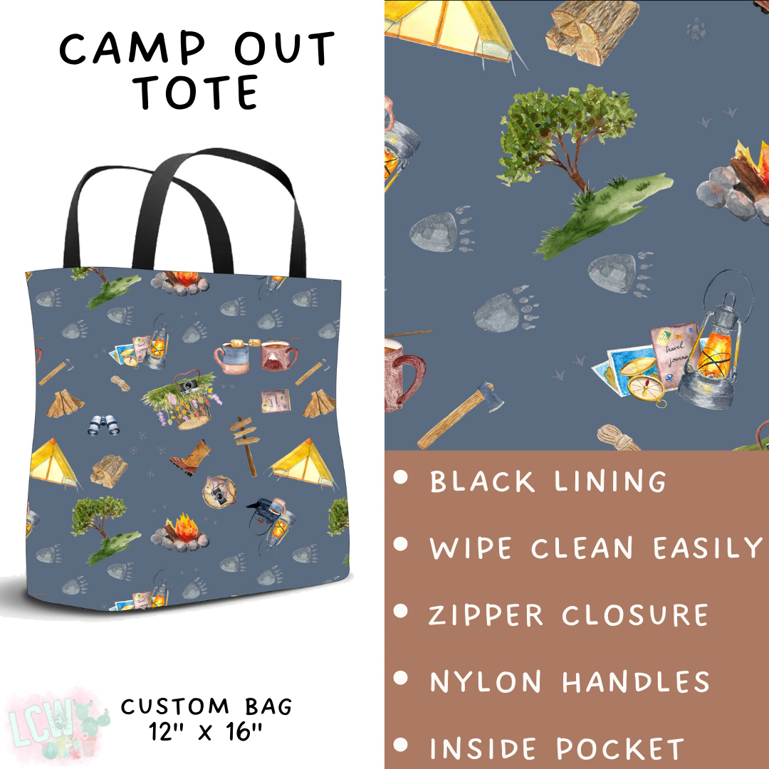 Batch #468 - Fun Run 18 - Closes 12/26 - ETA late Feb - Camp Out Tote