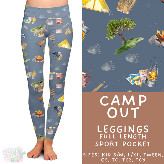 Batch #468 - Fun Run 18 - Closes 12/26 - ETA late Feb - Camo Out Full Length Leggings