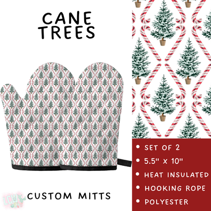 Batch #591 - Baking Spirits Bright 3 - Closes 9/28 - ETA mid/late Nov - Cane Trees Oven Mitts