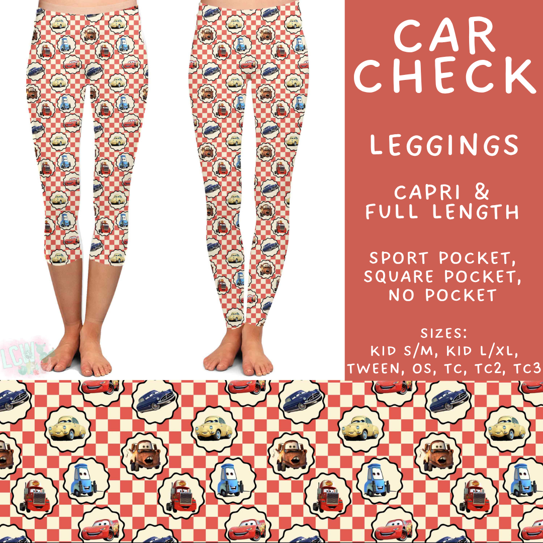 Batch #585 - Magical Faves 24 - Closes 9/14 - ETA mid Nov - Car Check Full and Capri Length Leggings