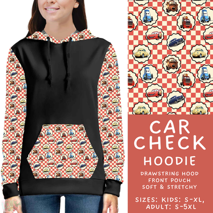 Batch #585 - Magical Faves 24 - Closes 9/14 - ETA mid Nov - Car Check Hoodie