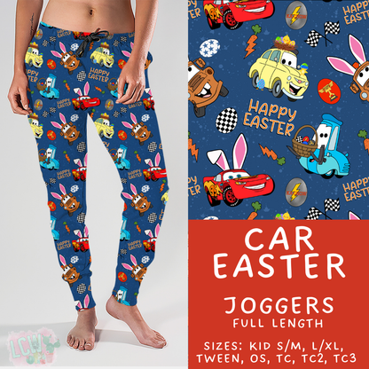 Batch #477 - Magical Character Easter - Closes 1/12 ETA - Early March - Car Easter Joggers