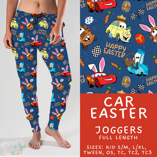 Batch #477 - Magical Character Easter - Closes 1/12 ETA - Early March - Car Easter Joggers