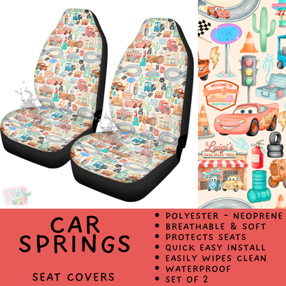 Batch #554 - Car Accessories 3 - Closes 7/10 - ETA early/mid Sept - Car Springs Vehicle Seat Covers