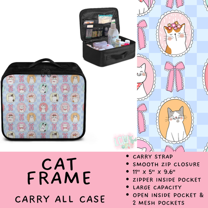Batch #573 - Carry All Case - Closes 8/21 - ETA late October - Cat Frame Carry All Case