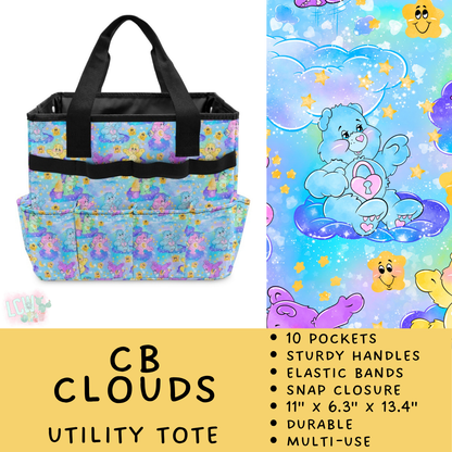 Batch #549 - Utility Tote 2 - Closes 6/29 - ETA late August - CB Clouds Utility Tote