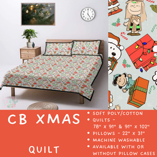 Batch  #410 - Cozy Quilts - Closes 9/10 - ETA late October - CB Xmas Quilt