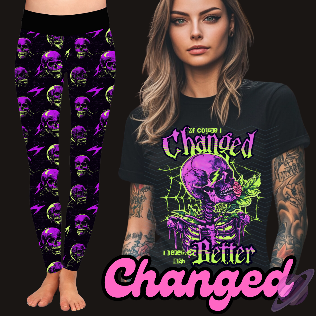 CHANGED- LEGGING/JOGGER/LOUNGER/SHORTS - EDGY PREORDER CLOSING 2/26