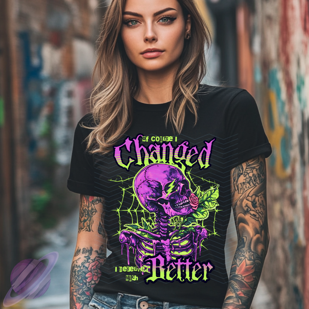 CHANGED TEE