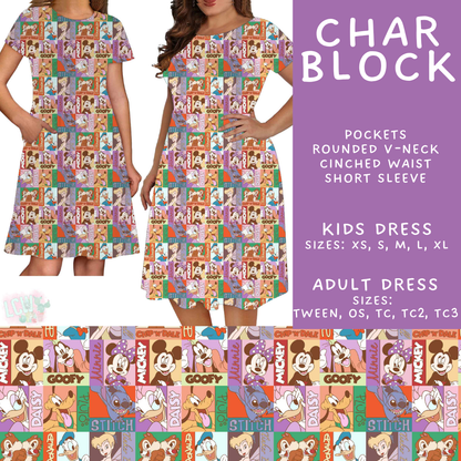 Batch #585 - Magical Faves 24 - Closes 9/14 - ETA mid Nov - Char Block Adult & Kids Dresses