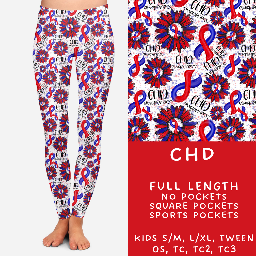 Ready To Ship - CHD Leggings