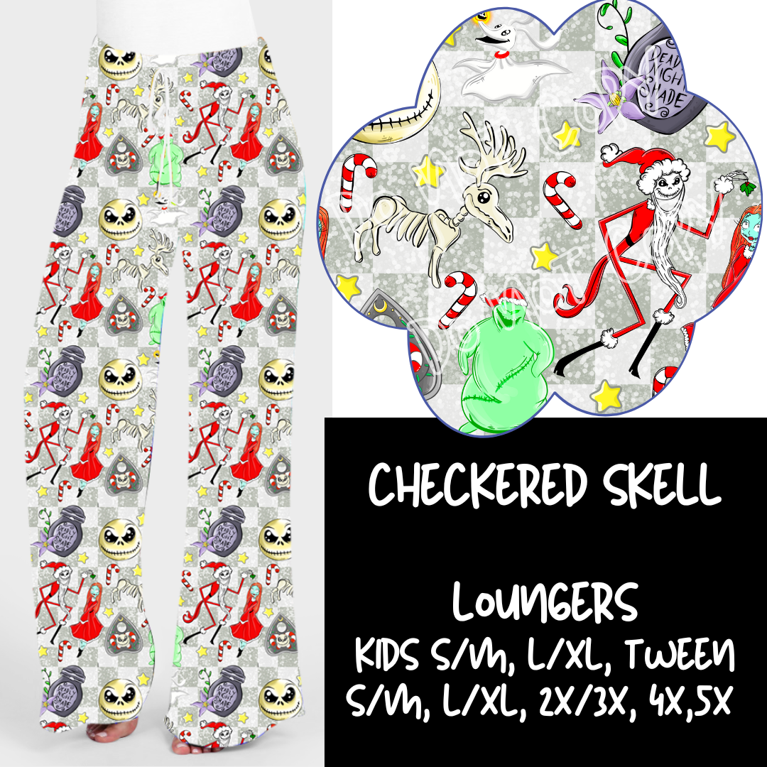 CHECKERED SKELL - HOLIDAY RUN 2 - LOUNGER