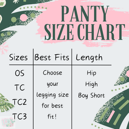 Ready To Ship - Merry Nutcrackers Women's Panty - High - TC3