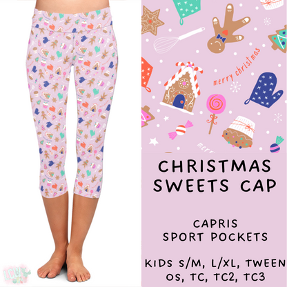 Ready To Ship - Christmas Sweets Leggings & Capris