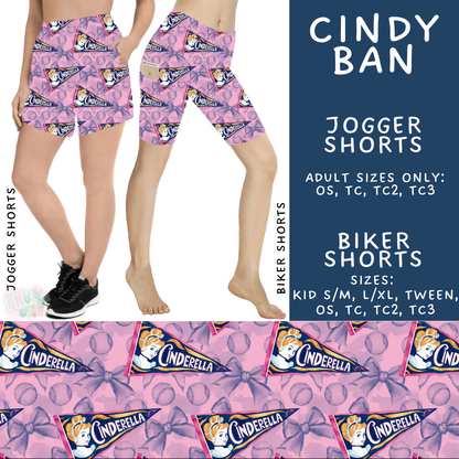 Batch #542 - Pennant Banner Collection - Closes 6/12 - ETA mid August - Cindy Ban Biker & Jogger Shorts