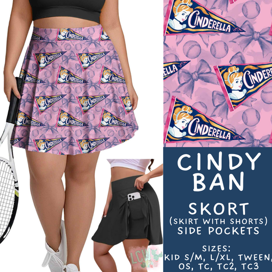 Batch #542 - Pennant Banner Collection - Closes 6/12 - ETA mid August - Cindy Ban Skort