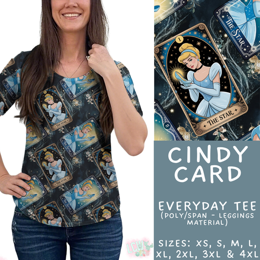 Batch #474 - Princess Tarot - Closes 1/12 - ETA early/mid March - Cindy Card Everyday Tee