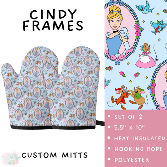Batch #476 - Bake Off - Closes 1/16 - ETA early/mid March - Cindy Frames Oven Mitts