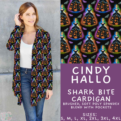 Batch #569 - Princess Halloween - Closes 8/14 - ETA early/mid Oct - Cindy Hallo Cardigan