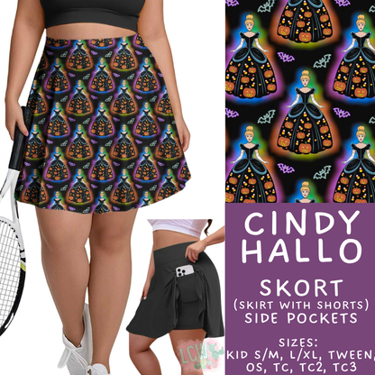 Batch #569 - Princess Halloween - Closes 8/14 - ETA early/mid Oct - Cindy Hallo Skort