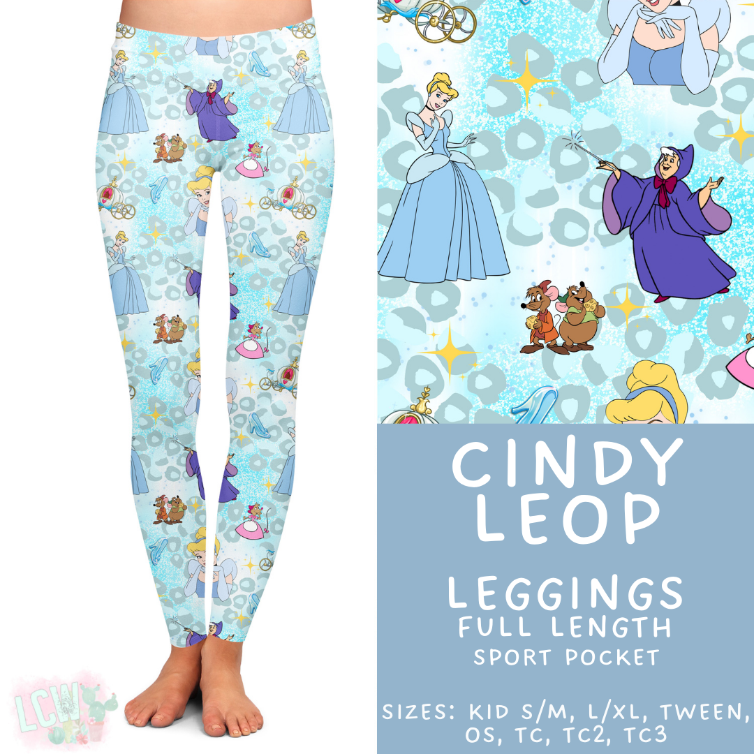 Batch #467 - Princess Leopard - Closes 12/24 - ETA late Feb - Cindy Leop Full Length Leggings