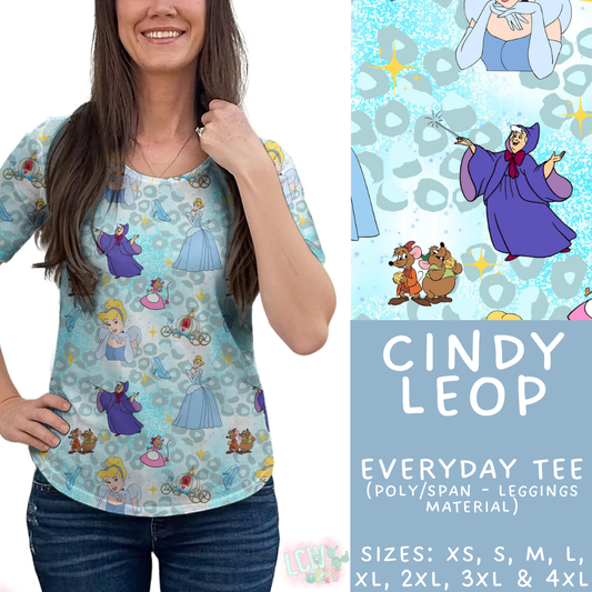 Batch #467 - Princess Leopard - Closes 12/24 - ETA late Feb - Cindy Leop Everyday Tee