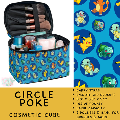 Batch #559 - Cosmetic Cube Collection - Closes 7/22- ETA late Sept - Circle Poke Cosmetic Cube